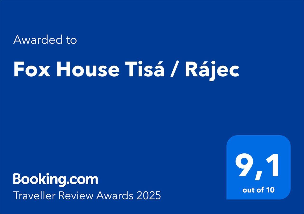 Fox House Tisa / Rajec Hotel ภายนอก รูปภาพ